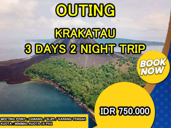 Outing Krakatau